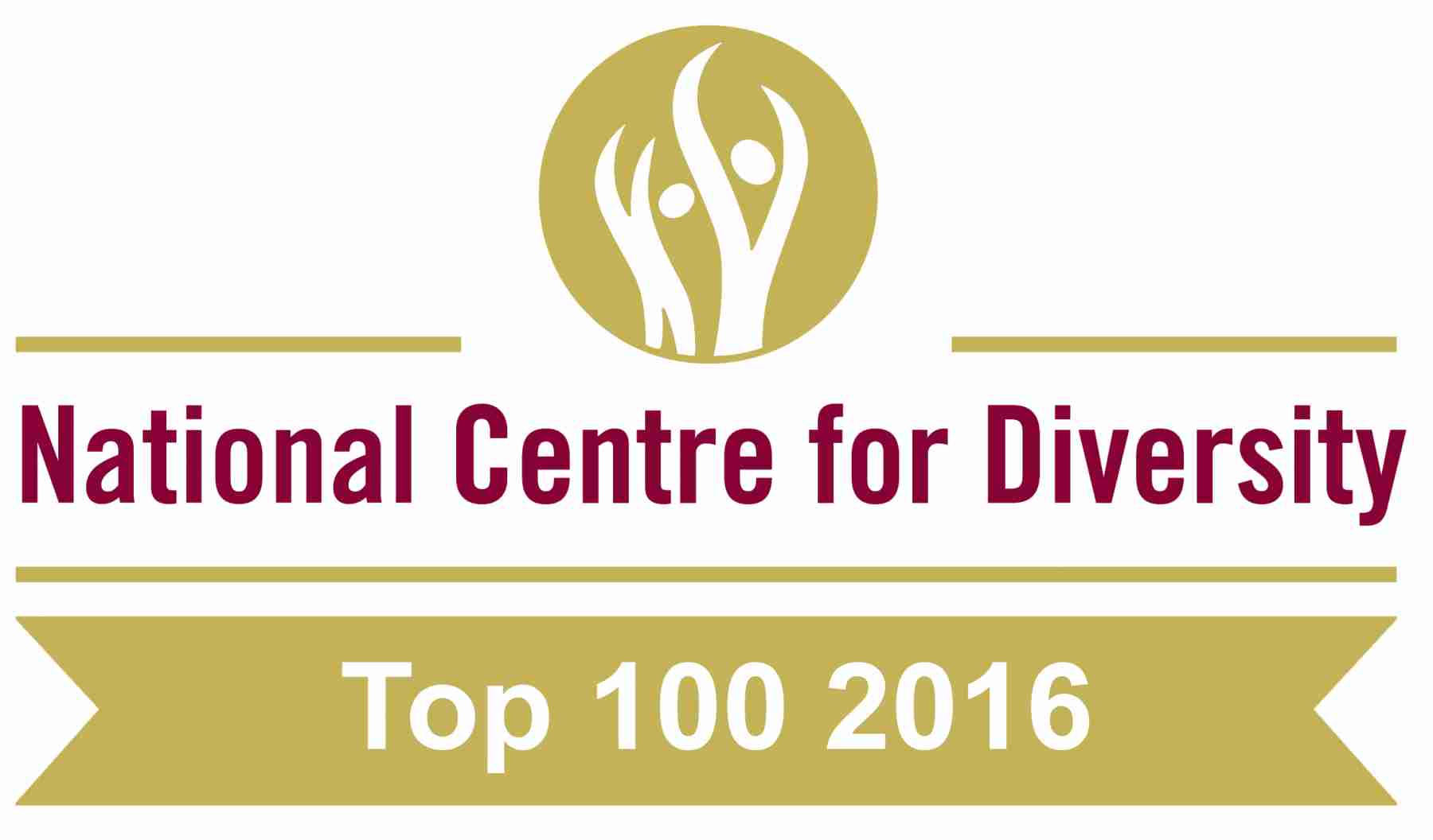 Top 100 Gold Logo