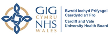 Cardiff and Vale University Health Board NHS logo