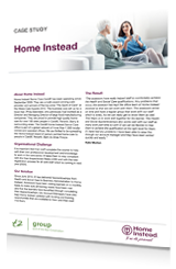 Home Instead Senior Care case study