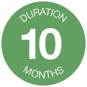 Duration - 10 months