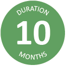 Duration - 10 months