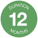 Duration - 12 months