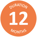 Duration - 12 months