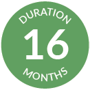 Duration - 16 months