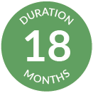 Duration - 18 months
