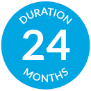 Duration - 24 months