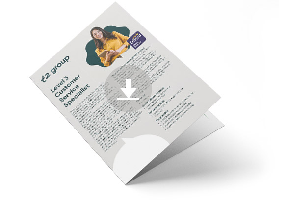 Level 3 Customer Service Specialist Apprenticeship course guide