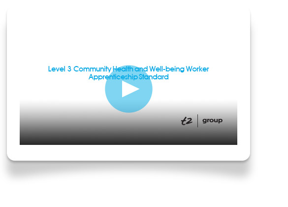 Level 3 Community Health and Well-being Worker Apprenticeship video