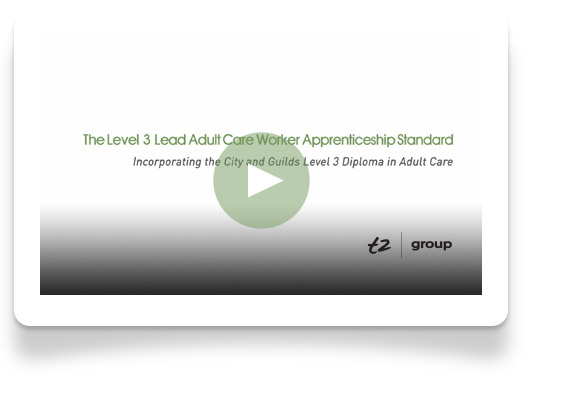 Level 3 Lead Adult Care Worker Apprenticeship video