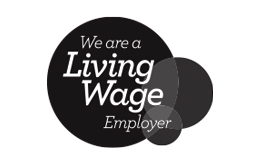 Living wage logo